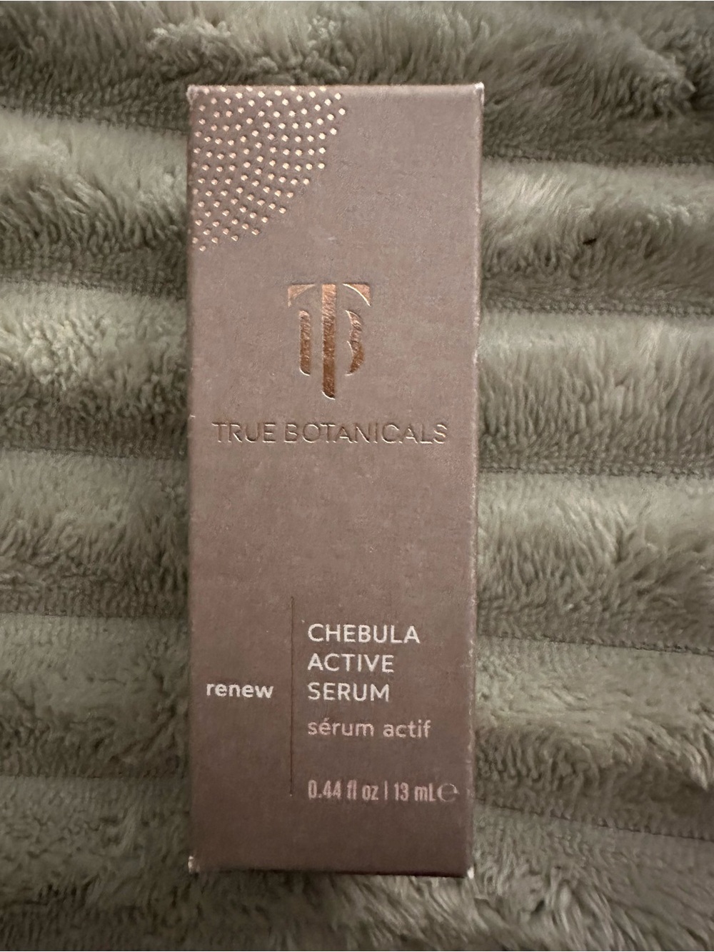 True Botanicals Chebula Active Serum 13 ml
